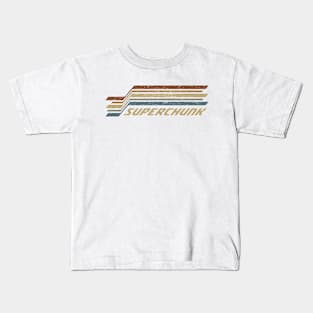 Superchunk Stripes Kids T-Shirt